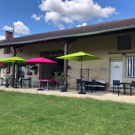 La Ferme Du Bonheur Bed & Breakfast Arbigny Exterior photo