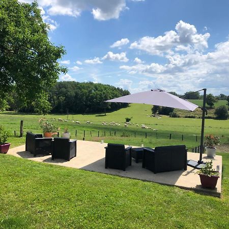 La Ferme Du Bonheur Bed & Breakfast Arbigny Exterior photo