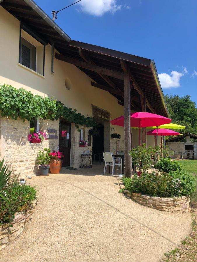 La Ferme Du Bonheur Bed & Breakfast Arbigny Exterior photo