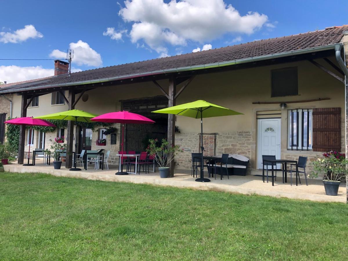 La Ferme Du Bonheur Bed & Breakfast Arbigny Exterior photo