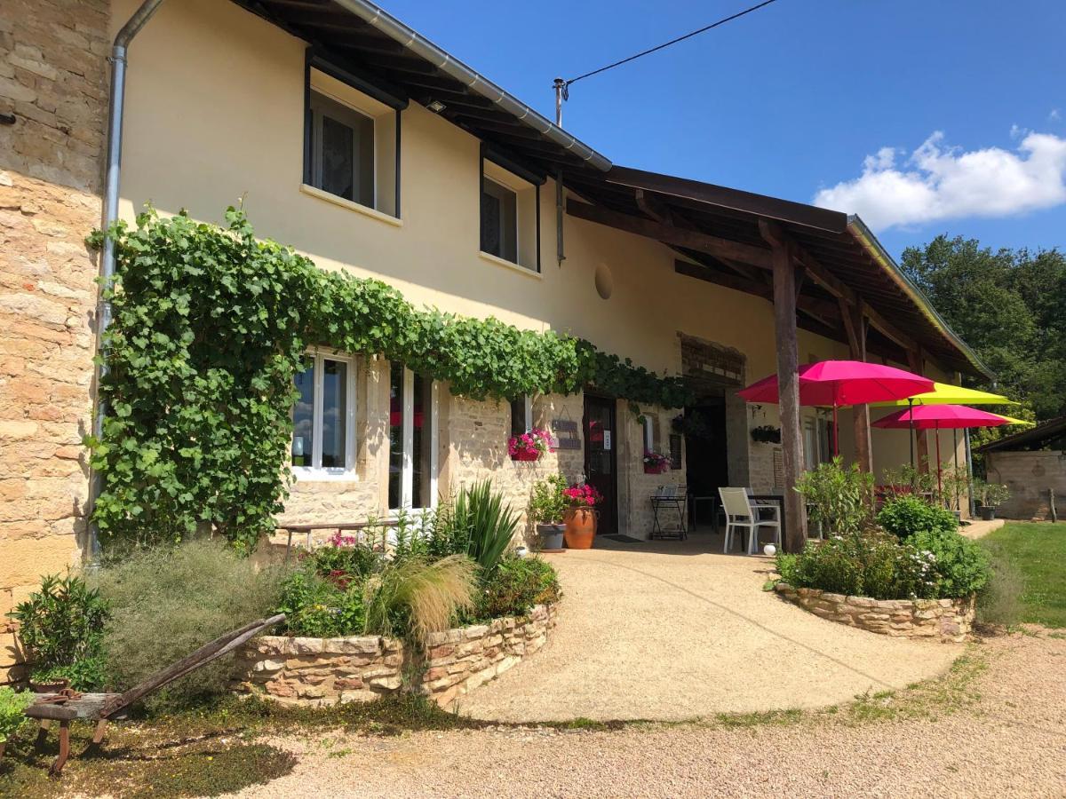 La Ferme Du Bonheur Bed & Breakfast Arbigny Exterior photo