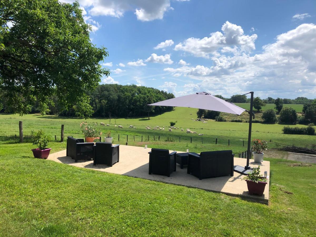 La Ferme Du Bonheur Bed & Breakfast Arbigny Exterior photo