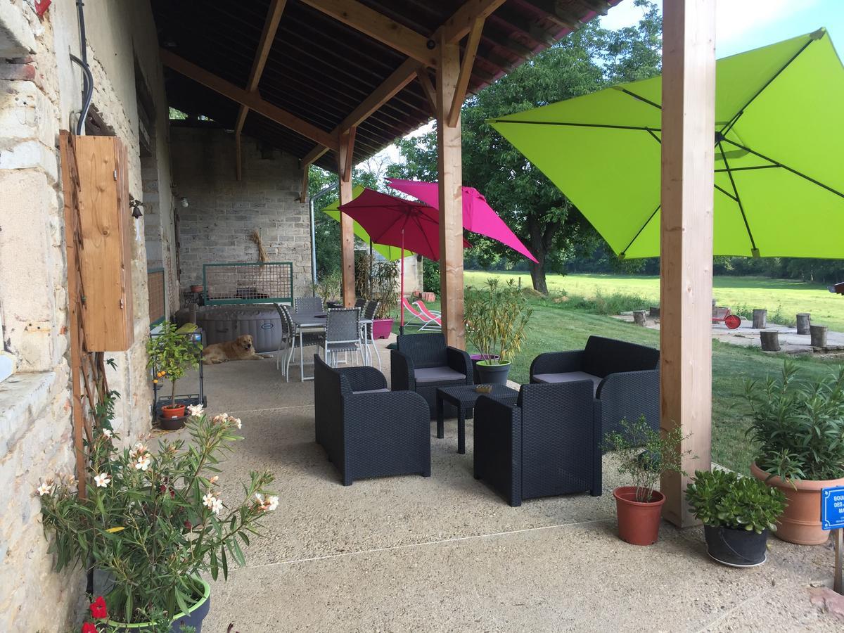 La Ferme Du Bonheur Bed & Breakfast Arbigny Exterior photo